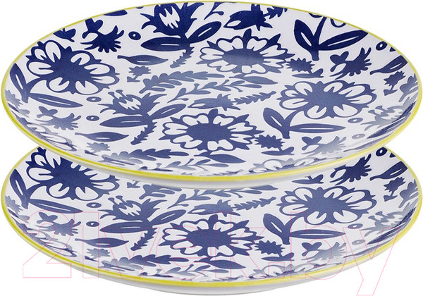 Изображение товара Набор тарелок Liberty Jones Bright Traditions / LT-LJ-SPLBT-CRP-21 (2шт)