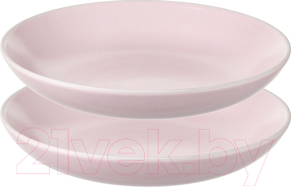 Изображение товара Набор тарелок Liberty Jones Simplicity / LT-LJ-PBWSM-CRR-20 (2шт, розовый)