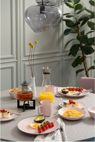 Изображение товара Набор тарелок Liberty Jones Simplicity / LT-LJ-PBWSM-CRR-20 (2шт, розовый)