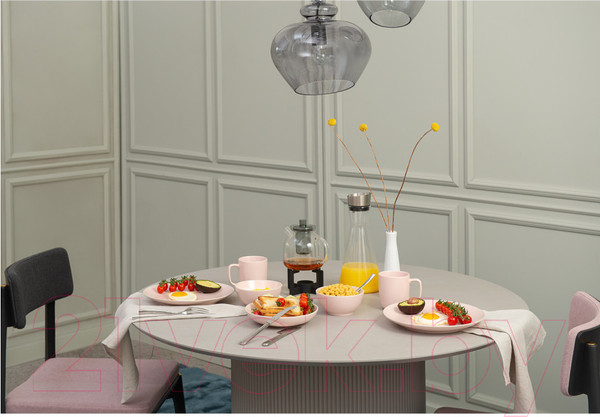 Изображение товара Набор тарелок Liberty Jones Simplicity / LT-LJ-PBWSM-CRR-20 (2шт, розовый)