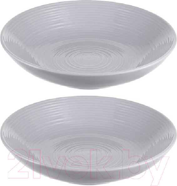 Изображение товара Набор тарелок Liberty Jones In The Village / LT-LJ-PBWVLG-CRG-21 (2шт, серый)