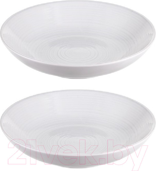 Изображение товара Набор тарелок Liberty Jones In The Village / LT-LJ-PBWVLG-CRW-21 (2шт, белый)