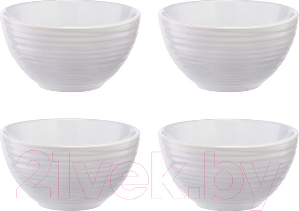 Изображение товара Набор пиал Liberty Jones In The Village / LT-LJ-BWVLG-CRW-150 (4шт, белый)