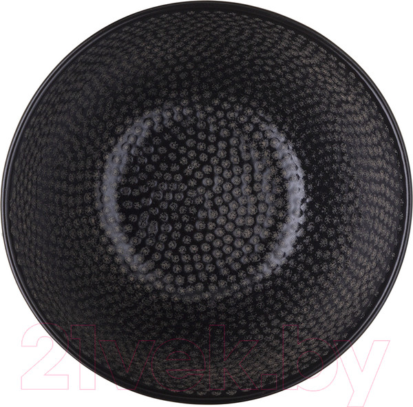 Изображение товара Набор салатников Liberty Jones Dots / LT-LJ-CBWDT-CRB-21 (2шт, черный)