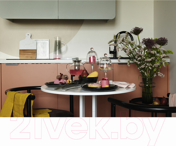 Изображение товара Набор салатников Liberty Jones Dots / LT-LJ-CBWDT-CRB-21 (2шт, черный)