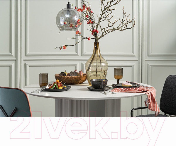 Изображение товара Набор салатников Liberty Jones Dots / LT-LJ-CBWDT-CRB-21 (2шт, черный)