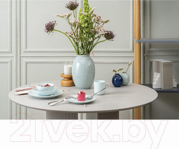 Изображение товара Набор салатников Liberty Jones Simplicity / LT-LJ-BWSM-CRW-470 (2шт, голубой)