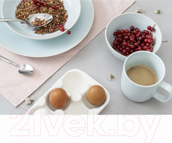 Изображение товара Набор салатников Liberty Jones Simplicity / LT-LJ-BWSM-CRW-470 (2шт, голубой)