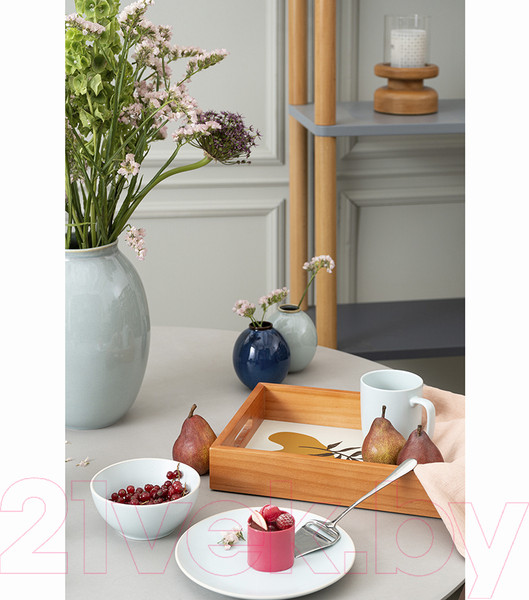 Изображение товара Набор салатников Liberty Jones Simplicity / LT-LJ-BWSM-CRW-470 (2шт, голубой)