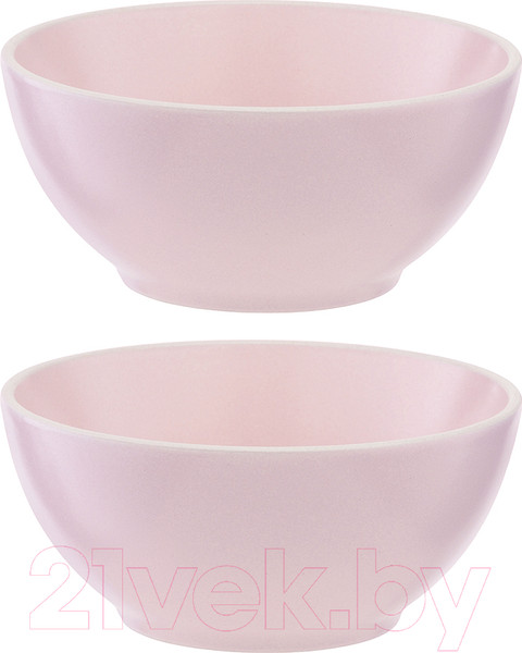 Изображение товара Набор салатников Liberty Jones Simplicity / LT-LJ-BWSM-CRR-470 (2шт, розовый)