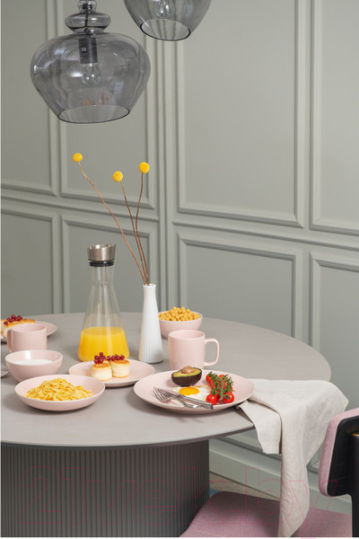 Изображение товара Набор салатников Liberty Jones Simplicity / LT-LJ-BWSM-CRR-470 (2шт, розовый)