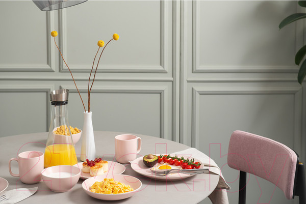 Изображение товара Набор салатников Liberty Jones Simplicity / LT-LJ-BWSM-CRR-470 (2шт, розовый)