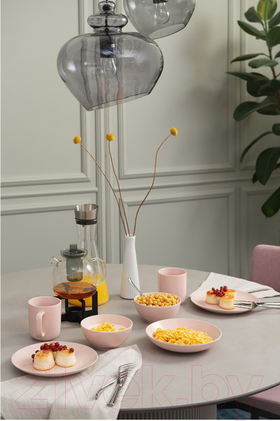 Изображение товара Набор салатников Liberty Jones Simplicity / LT-LJ-BWSM-CRR-470 (2шт, розовый)