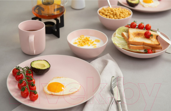 Изображение товара Набор салатников Liberty Jones Simplicity / LT-LJ-BWSM-CRR-470 (2шт, розовый)