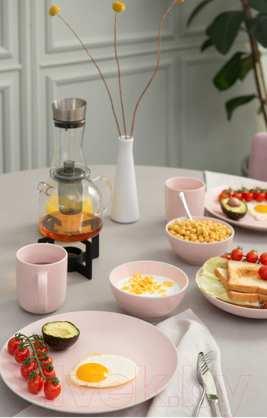 Изображение товара Набор салатников Liberty Jones Simplicity / LT-LJ-BWSM-CRR-470 (2шт, розовый)