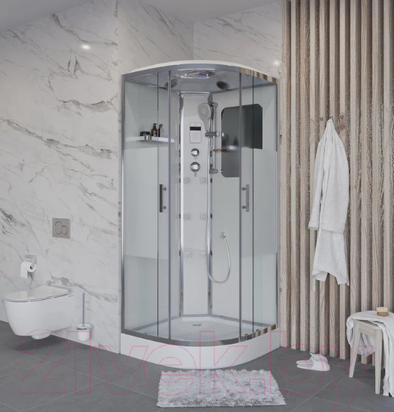 Изображение товара Душевая кабина Niagara NG-301-01 90x90x220