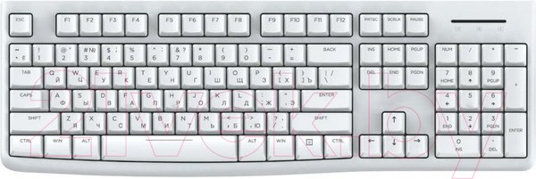 Изображение товара Клавиатура Dareu LK185 (белый)