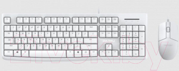 Изображение товара Клавиатура Dareu LK185 (белый)