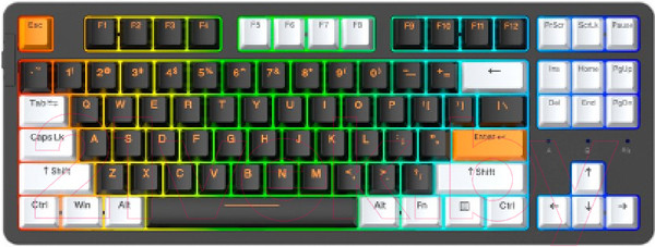 Изображение товара Клавиатура Dareu A87X (черный/белый)