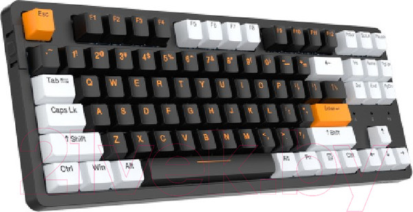 Изображение товара Клавиатура Dareu A87X (черный/белый)