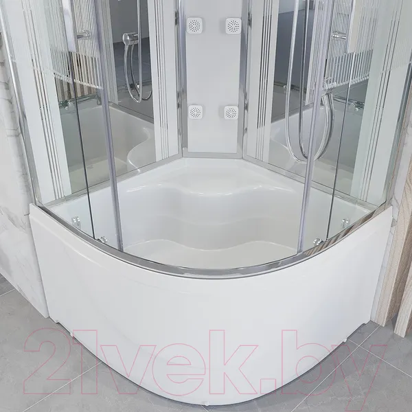 Изображение товара Душевая кабина Niagara NG-709-01 100x100x220