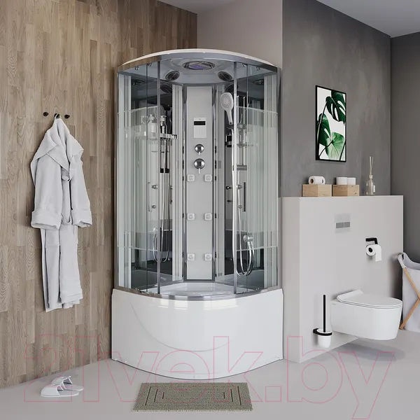 Изображение товара Душевая кабина Niagara NG-709-01 100x100x220