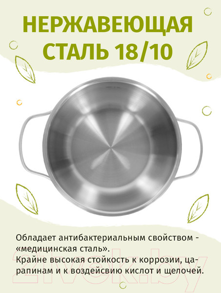 Изображение товара Кастрюля TimA Дивная ДИ-2465
