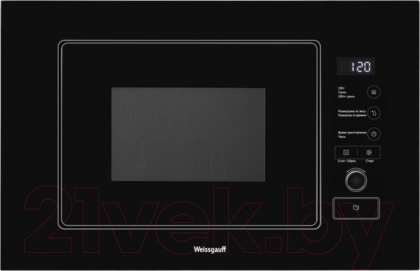 Изображение товара Микроволновая печь Weissgauff BMWO-209 PDB