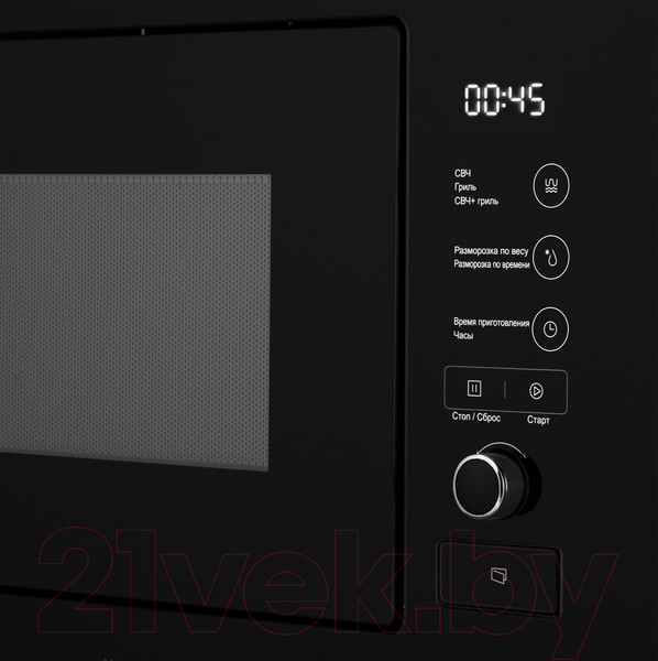 Изображение товара Микроволновая печь Weissgauff BMWO-209 PDB