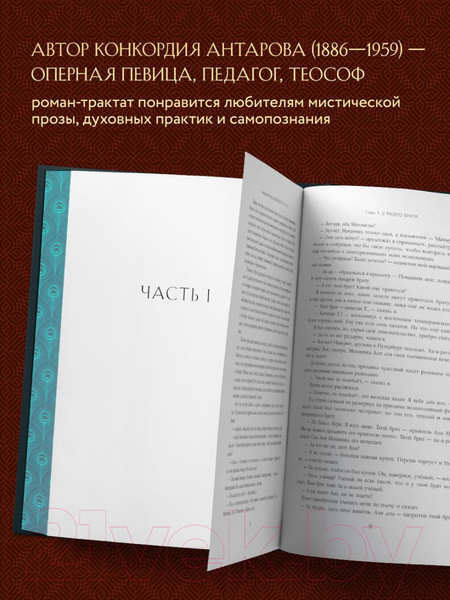 Изображение товара Книга Эксмо Две жизни. Подарочное оформление. Том 1 (Антарова К.Е.)