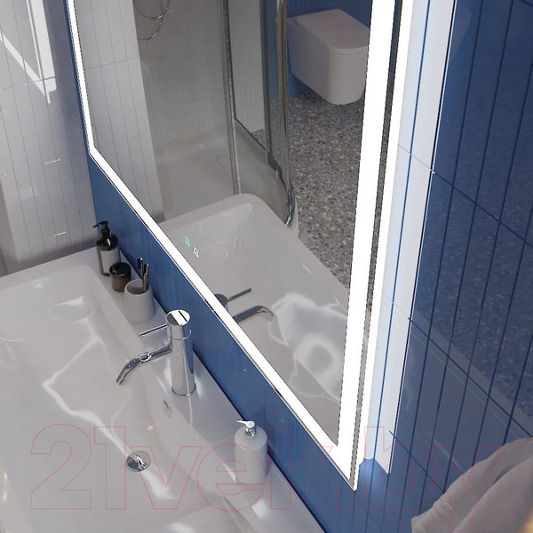 Изображение товара Зеркало BelBagno SPC-GRT-1000-800-LED-TCH-SND