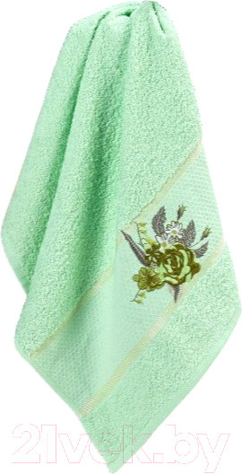 Изображение товара Набор полотенец Merzuka Maria 50x90/70x140 / 11784 (в коробке, фисташковый)