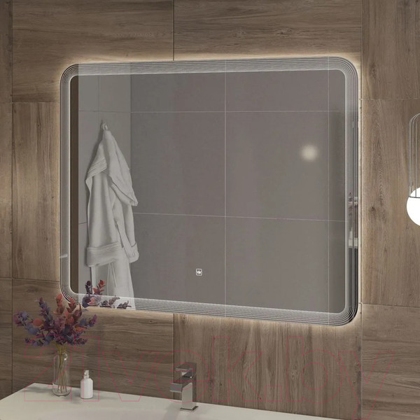 Изображение товара Зеркало Cezares CZR-SPC-DUET-1000-800-LED-TCH