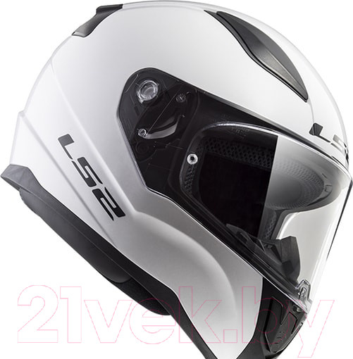 Изображение товара Мотошлем LS2 FF353 Rapid Kid mini Single Mono (M, белый)