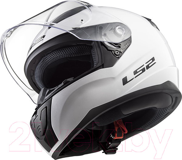 Изображение товара Мотошлем LS2 FF353 Rapid Kid mini Single Mono (M, белый)