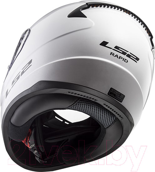 Изображение товара Мотошлем LS2 FF353 Rapid Kid mini Single Mono (M, белый)