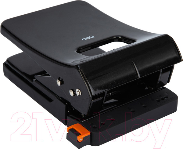 Изображение товара Дырокол Deli Expert / 0143 (черный)