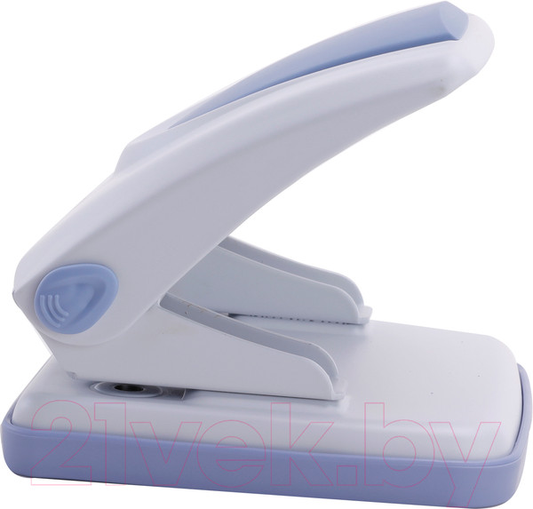 Изображение товара Дырокол Deli Pro / 0125 (белый/синий)