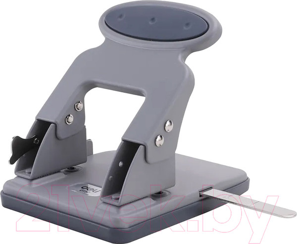 Изображение товара Дырокол Deli Pro / 0117 (серый)