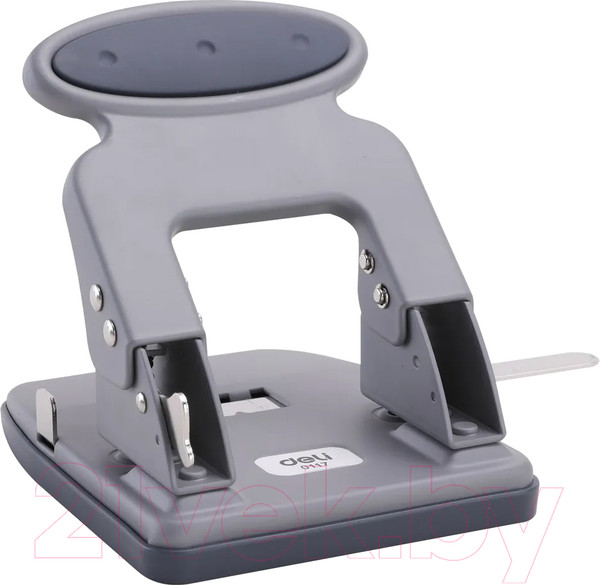 Изображение товара Дырокол Deli Pro / 0117 (серый)