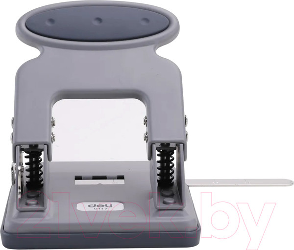 Изображение товара Дырокол Deli Pro / 0117 (серый)