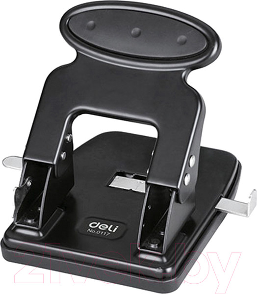 Изображение товара Дырокол Deli Pro / 0117 (черный)