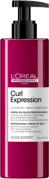 Изображение товара Крем для волос L'Oreal Professionnel Curl Expression Активирующий для кудрявых волос (250мл)