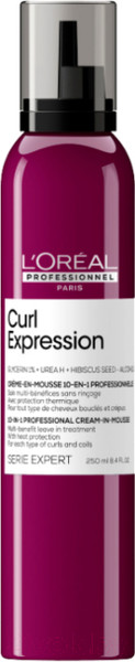 Изображение товара Крем для волос L'Oreal Professionnel Curl Expression 10в1 С термозащитой для кудрявых волос (250мл)