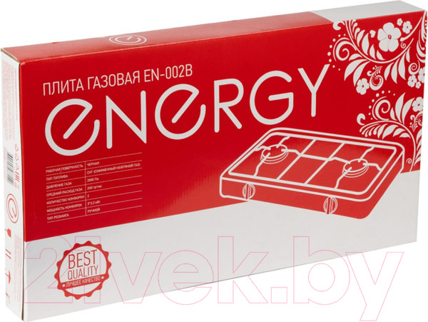 Изображение товара Газовая настольная плита Energy EN-002B / 144034