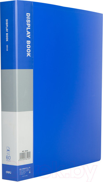 Изображение товара Папка для бумаг Deli 38148 (синий)