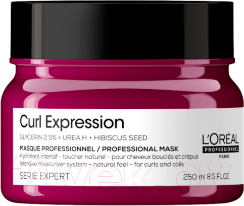 Изображение товара Маска для волос L'Oreal Professionnel Curl Expression Увлажняющая для кудрявых волос (250мл)