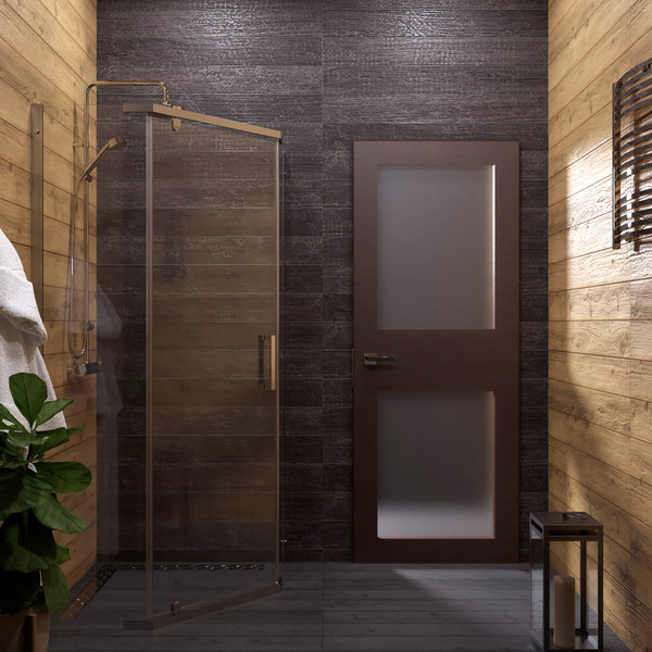 Изображение товара Душевой уголок Triton Дека 100x100 (хром, без поддона)