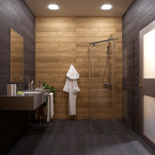 Изображение товара Душевой уголок Triton Дека 100x100 (хром, без поддона)