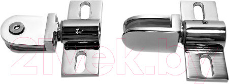 Изображение товара Душевой уголок Triton Дека 100x100 (хром, без поддона)